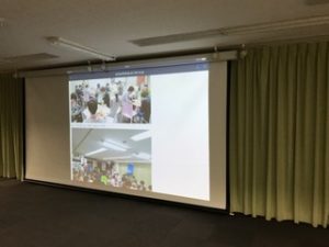 ゲームイベント 秋葉原 レンタルスペース スクリーン プロジェクター