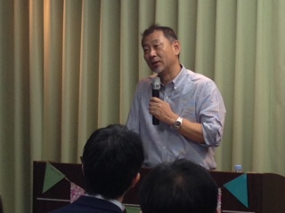 岩田松雄 講演会 6月17日