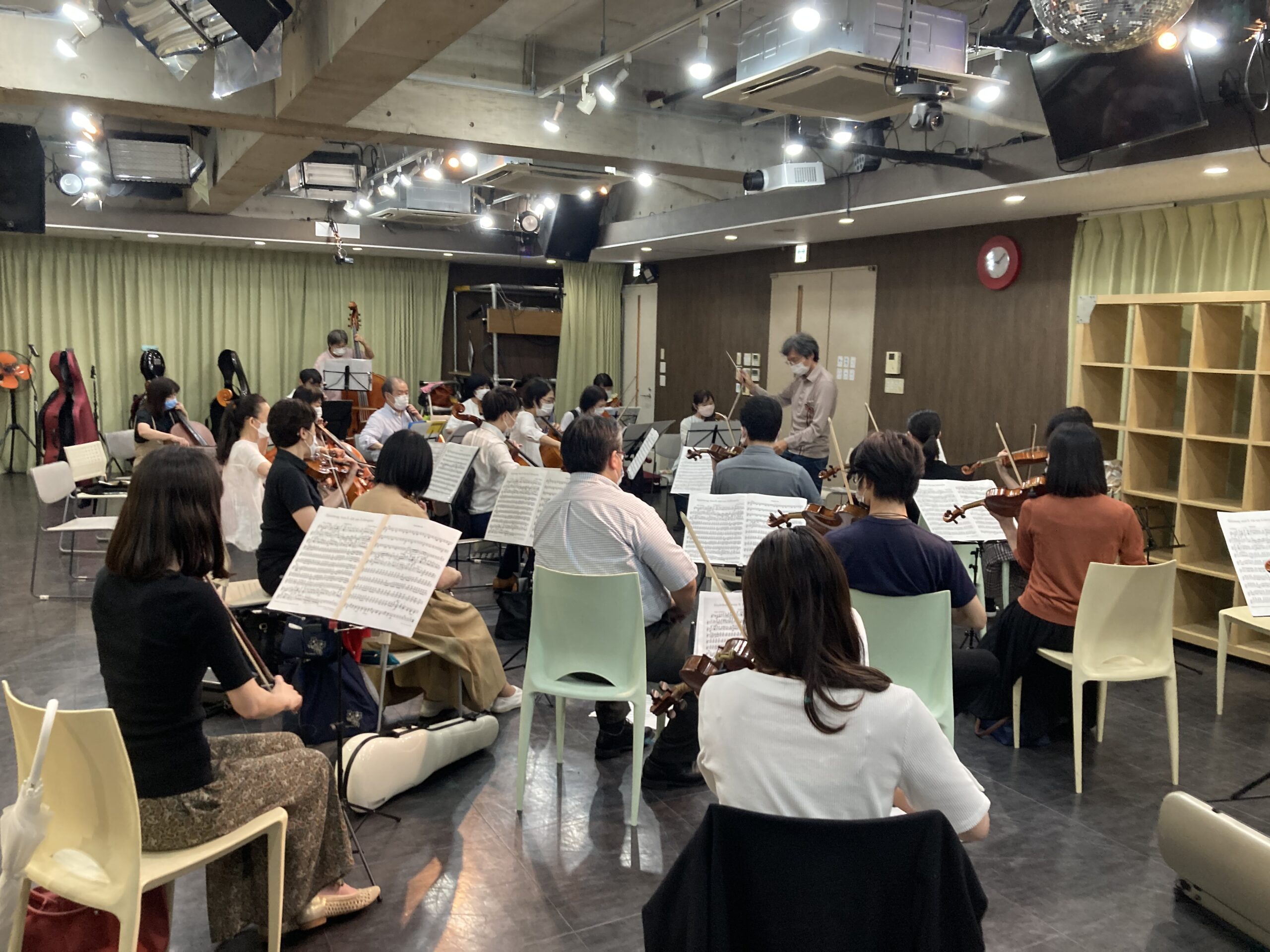 オーケストラ練習,オーケストラリハ,吹奏楽,吹奏楽練習,オーケストラ,