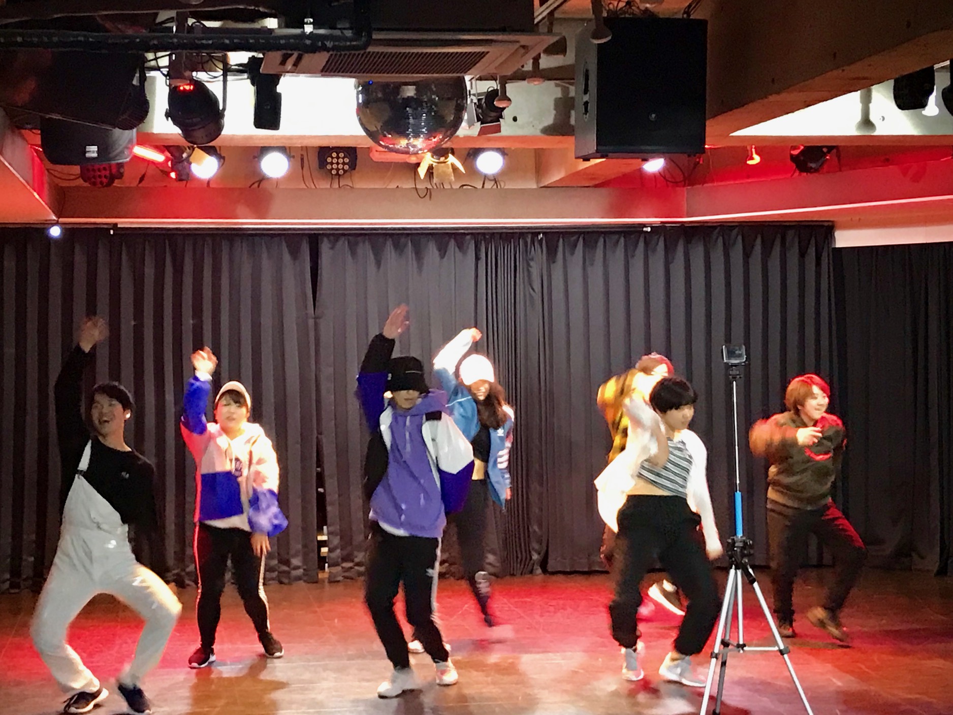 ダンスイベント ダンス発表会 秋葉原ダンスホール