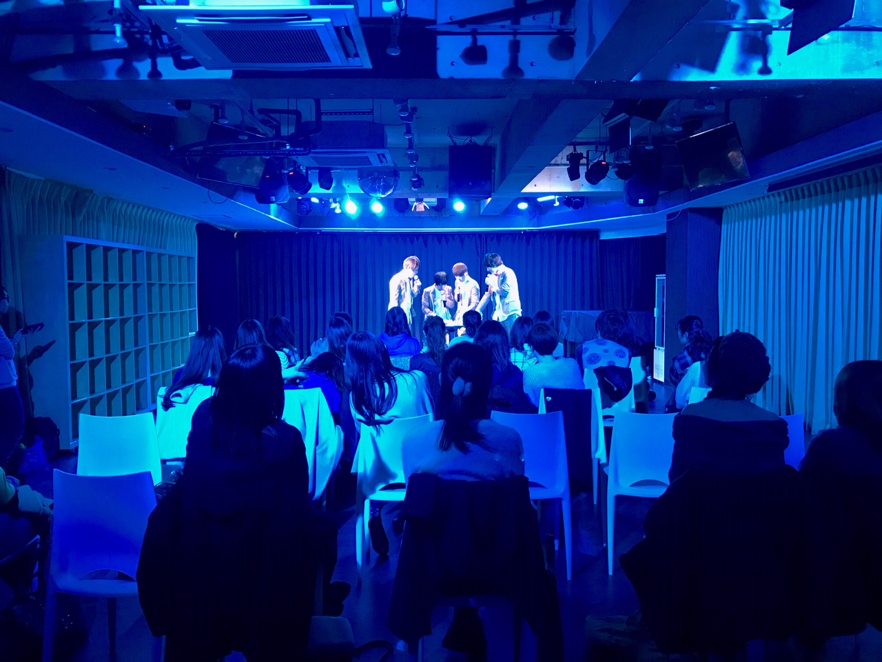 アイドルイベント ファンミーティング トークショー