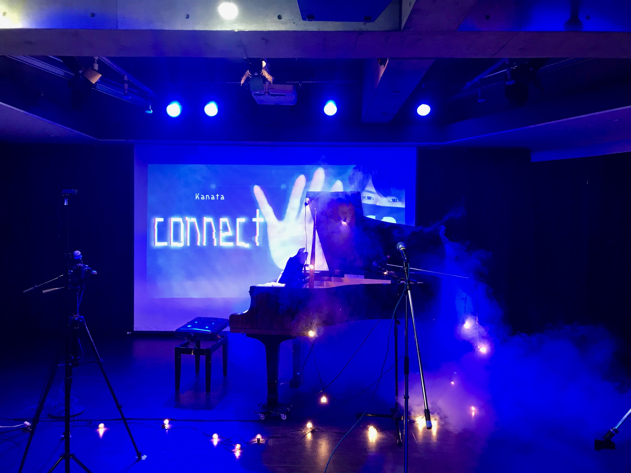 ピアノ撮影,配信イベント