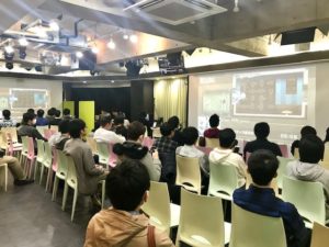 イースポーツ,eスポーツイベント,上映会,秋葉原イベントスペース,スクリーン,プロジェクター,ライブ配信,