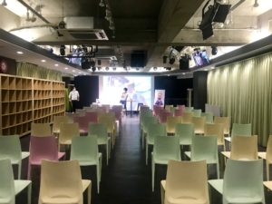 トークイベント トークショー ファンミーティング