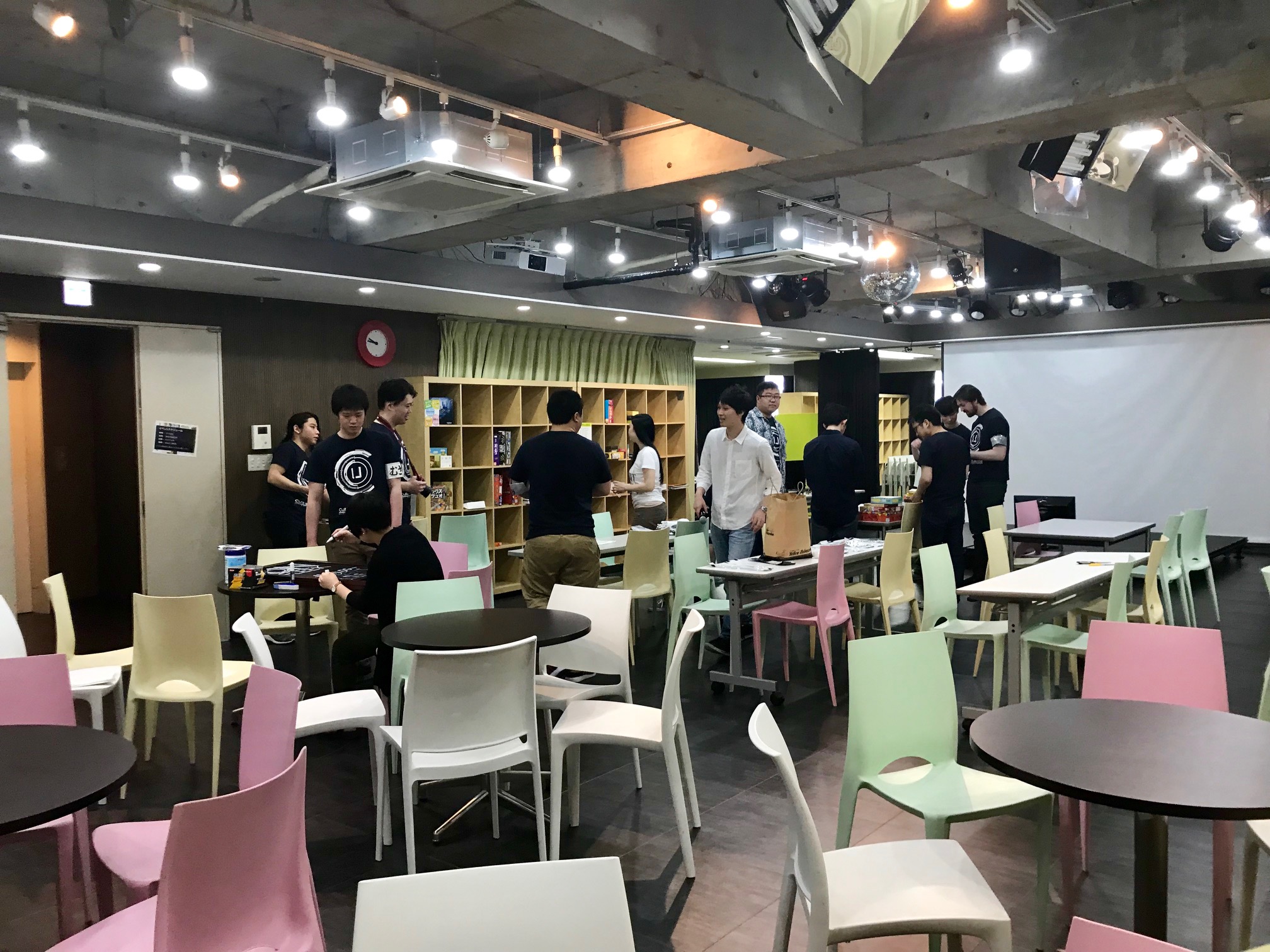 ゲームイベント オフ会 秋葉原イベントスペース