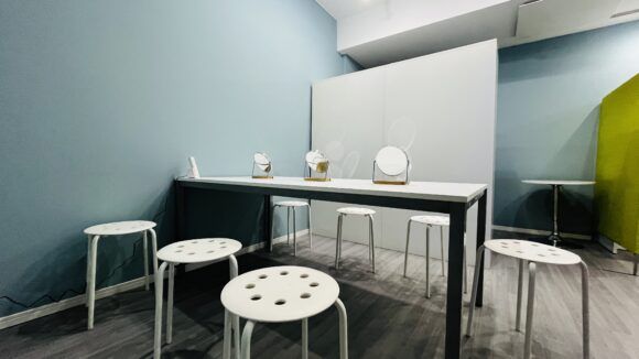 ハンドレッド２の控室