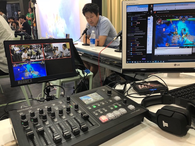 配信 中継イベント イースポーツイベント ゲーム大会