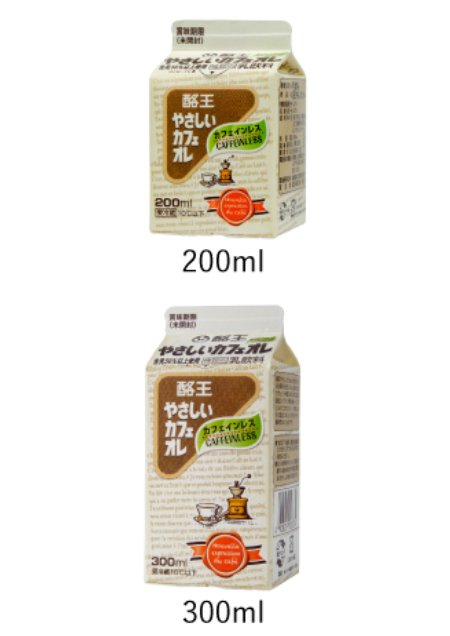 酪農カフェオレ